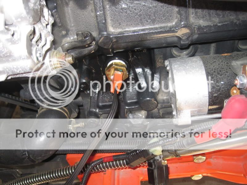 Kioti bock heater for DS3510